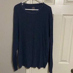 RedHead Dark Blue Long Sleeve Shirt